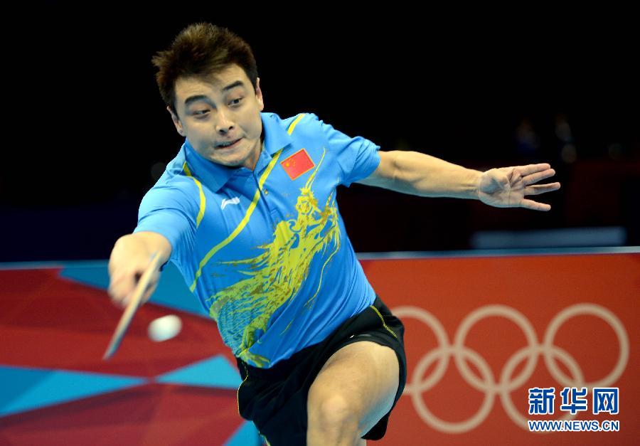 自行車女團金牌得而復失 張繼科乒乓男單奪冠