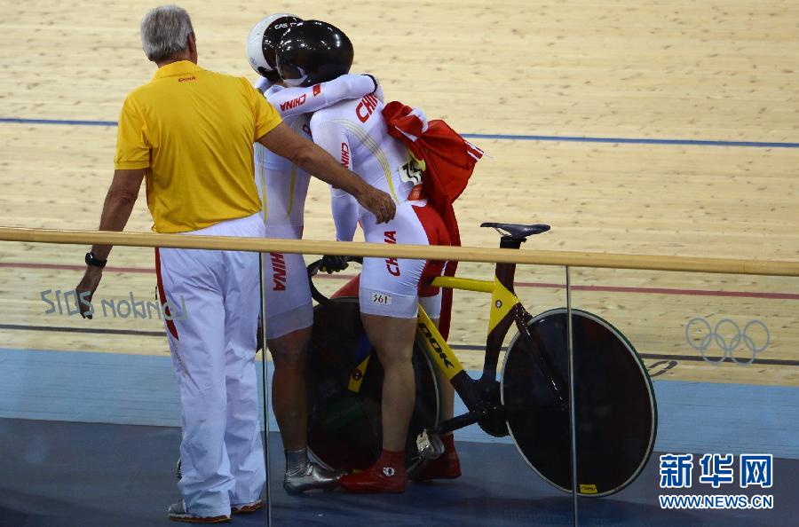 自行車女團金牌得而復失 張繼科乒乓男單奪冠
