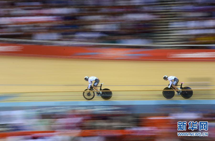 自行車女團金牌得而復失 張繼科乒乓男單奪冠