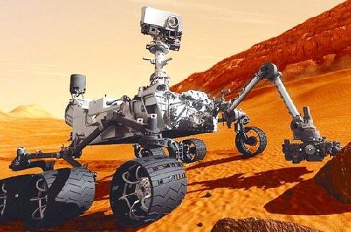 美國(guó)“好奇”號(hào)火星車今日登陸火星