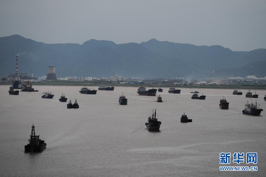 “海葵”升級為臺風(fēng) 浙滬皖魯嚴(yán)陣以待