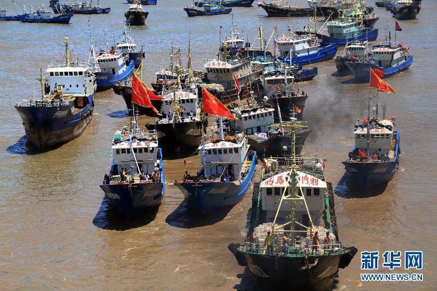 “海葵”升級為臺風 浙滬皖魯嚴陣以待