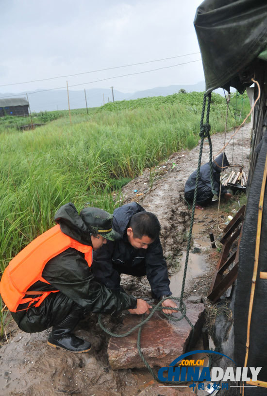 強臺風“?？?#8221;登陸 浙蘇滬積極應對