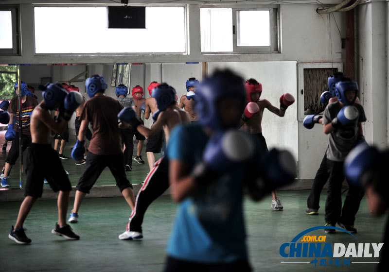 圖片故事：拳擊小子