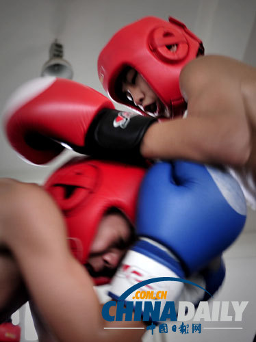 圖片故事：拳擊小子