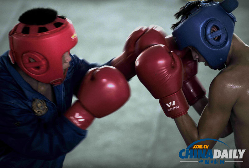 圖片故事：拳擊小子