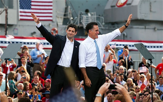 羅姆尼與副手見面過程如諜戰片 奧巴馬指其經濟政策富人至上