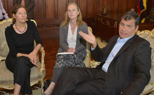 厄瓜多爾將在本周決定是否給阿桑奇提供政治庇護