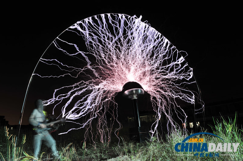 福建長樂：“閃電”樂隊