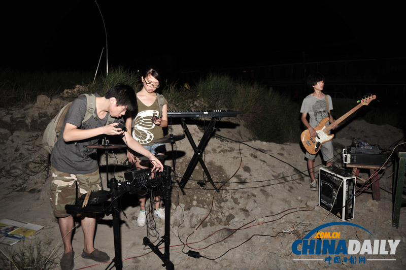 福建長樂：“閃電”樂隊