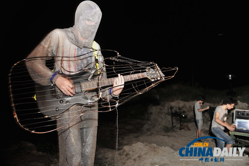 福建長樂：“閃電”樂隊