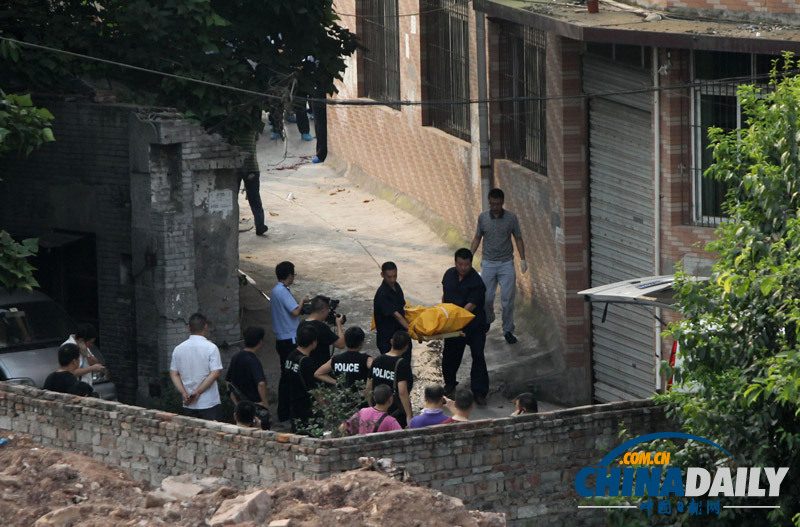 公安部A級通緝犯周克華在重慶被警方擊斃