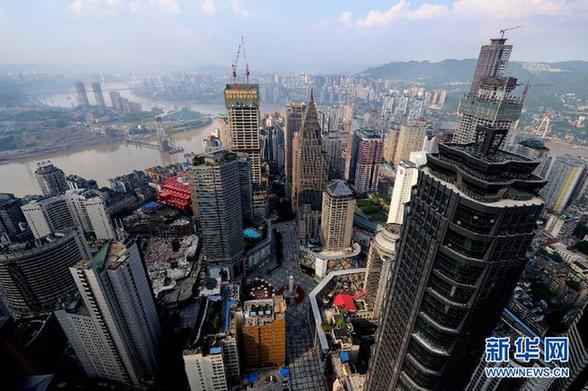 中國城鎮人口首次超過農村人口