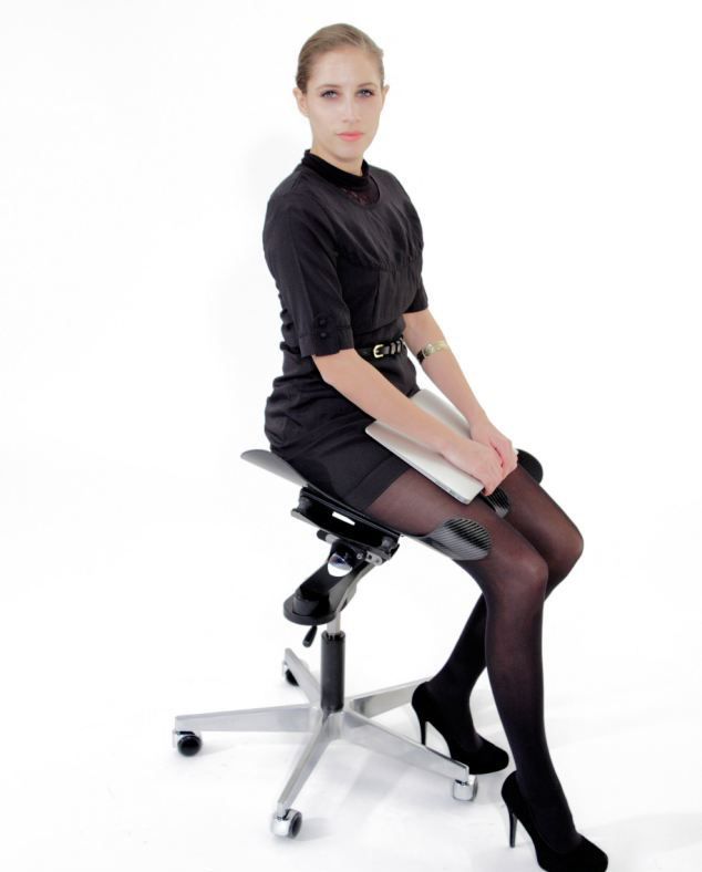 美發(fā)明新型健康辦公椅 令人姿勢優(yōu)美心情愉悅