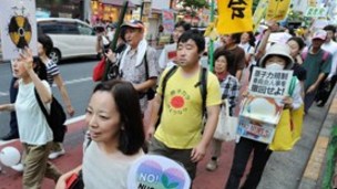 日首相與反核電市民團體對話 前首相菅直人出席