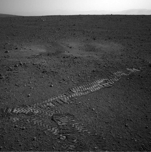 “好奇”號(hào)火星車首次試車成功 將挑戰(zhàn)400米征程