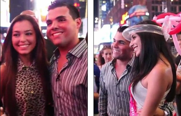 美大學生惡作劇冒充名人出游 引發“粉絲”盲目追捧場面令人爆笑