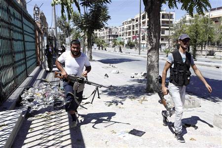 敘首都附近發(fā)生武裝沖突 48小時(shí)內(nèi)200多人死傷