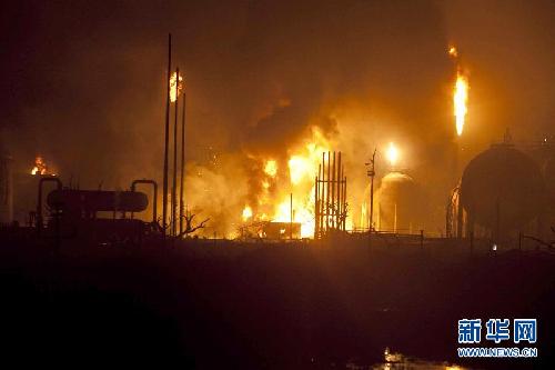 委內瑞拉煉油廠爆炸死亡人數升至24人