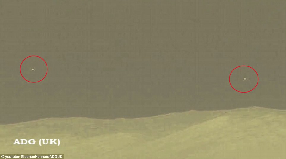 UFO研究者發現類似手指、鞋等形狀火星石塊 引發網友熱議