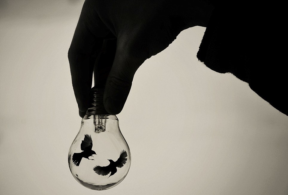 將埃菲爾鐵塔“放入”燈泡？藝術家奇思妙想打造夢幻世界