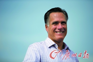 米特·羅姆尼 好商人!好總統(tǒng)?