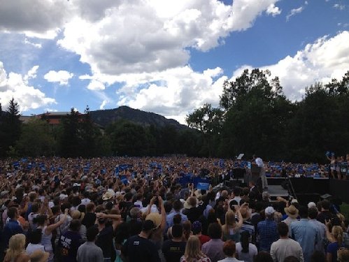 奧巴馬力薦“總統披薩” 吸引年輕選民