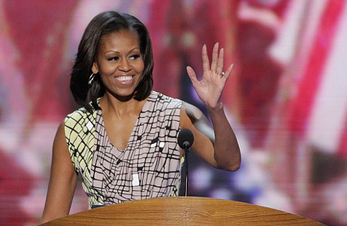 奧巴馬視察災區展現領導力 民主黨黨代會米歇爾將打頭陣