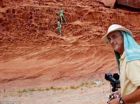 讓人體與自然完美融合：法國攝影師的 “天人合一”