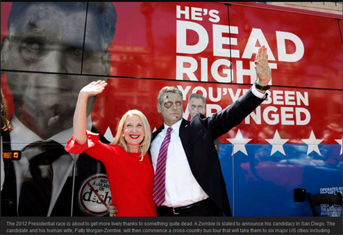 “僵尸”候選人攪局美民主黨大會 實為美劇宣傳