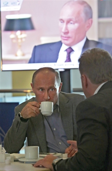 普京褒奧巴馬貶羅姆尼 稱若前者當選更易達成妥協