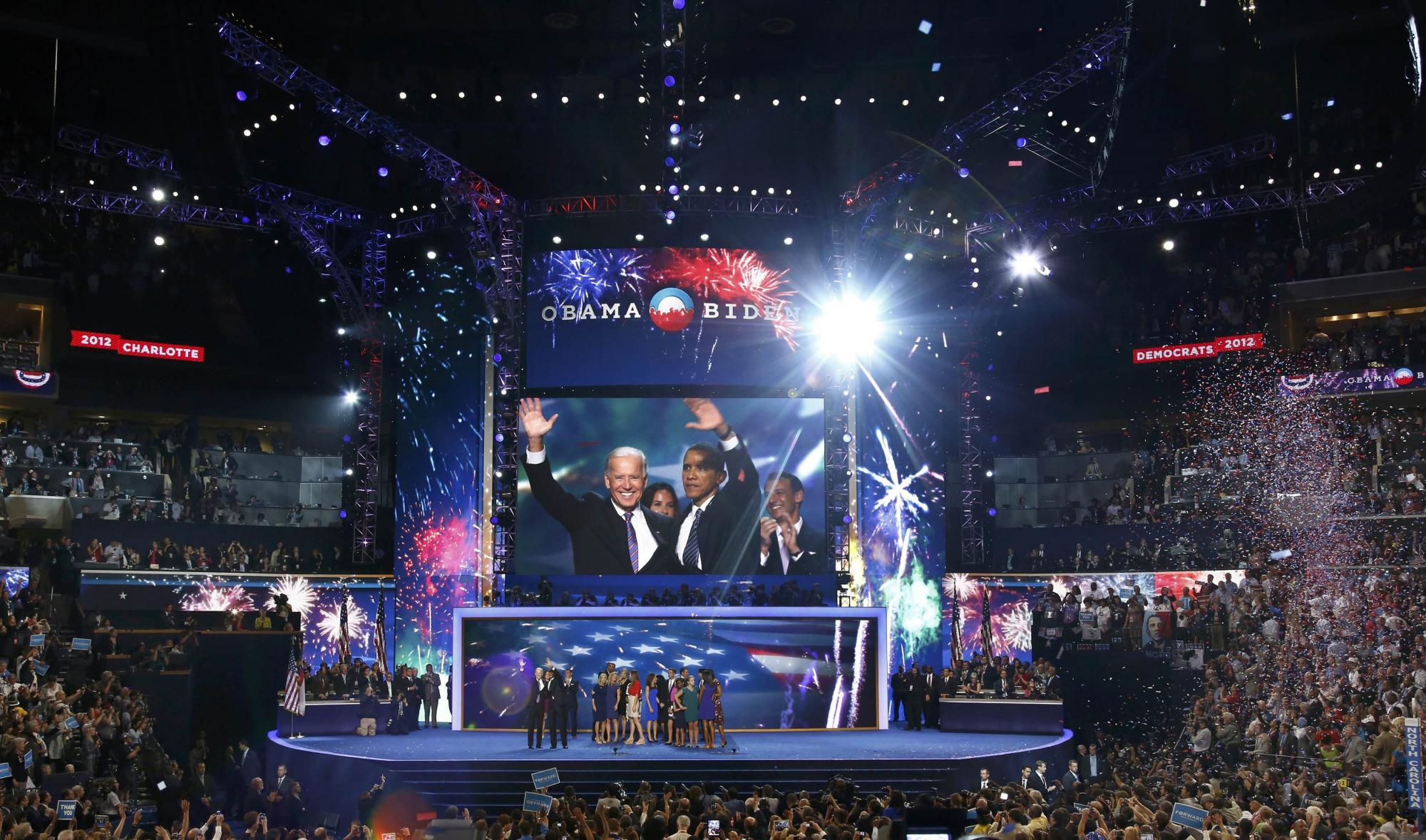 奧巴馬承諾立足長遠(yuǎn)解決問題 共和黨嘲笑民主黨大會(huì)人氣不旺