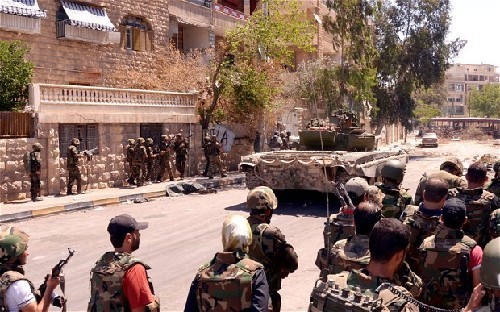 西方稱伊朗派遣精英部隊支援敘利亞政府軍