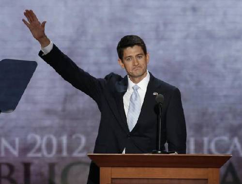 美國共和黨副總統(tǒng)候選人瑞安反對(duì)芝加哥教師罷工