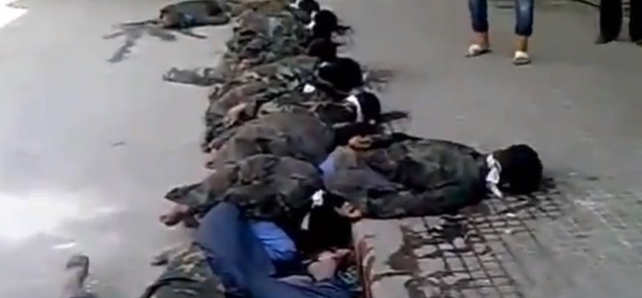 敘反對派處決20名政府軍士兵 土耳其拒收新難民