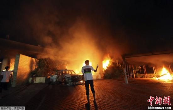 利比亞稱已逮捕數名襲擊美領館嫌犯