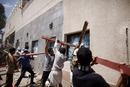 全球20余個國家和地區舉行反美示威