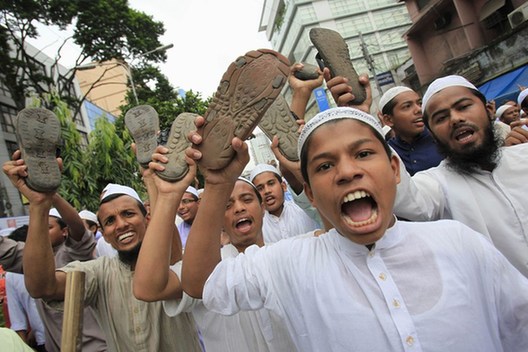 全球20余個國家和地區舉行反美示威