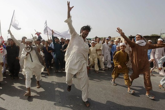 全球20余個國家和地區舉行反美示威