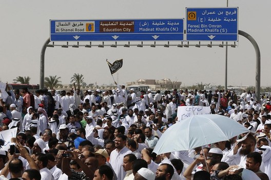 全球20余個國家和地區舉行反美示威