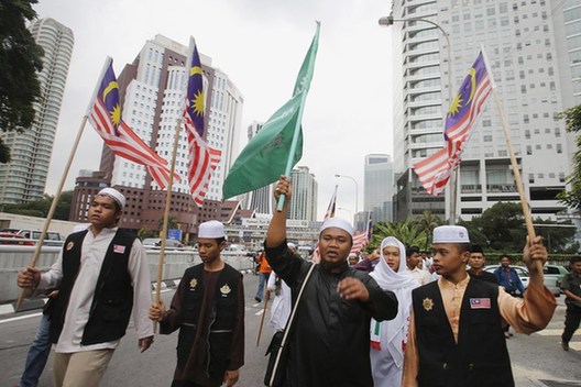 全球20余個國家和地區舉行反美示威