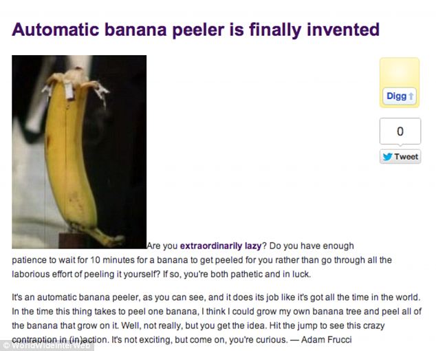 懶人神器大集合:自動倒啤酒冰箱、神奇腹肌機