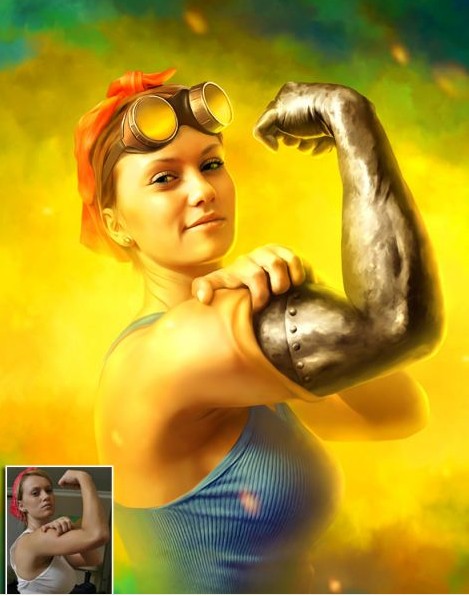 力與美的結合：數碼藝術家帶來視覺沖擊大餐