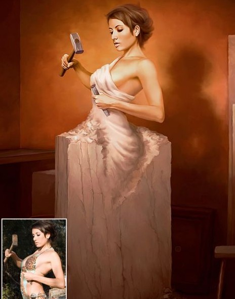 力與美的結合：數碼藝術家帶來視覺沖擊大餐