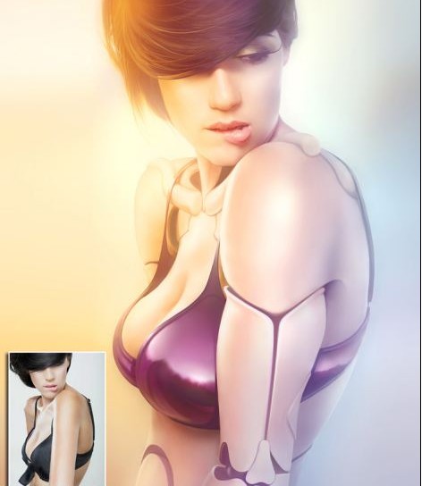 力與美的結合：數碼藝術家帶來視覺沖擊大餐