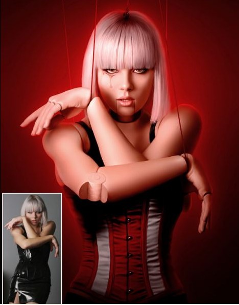 力與美的結(jié)合：數(shù)碼藝術(shù)家?guī)硪曈X沖擊大餐