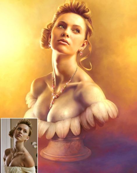 力與美的結(jié)合：數(shù)碼藝術(shù)家?guī)硪曈X沖擊大餐