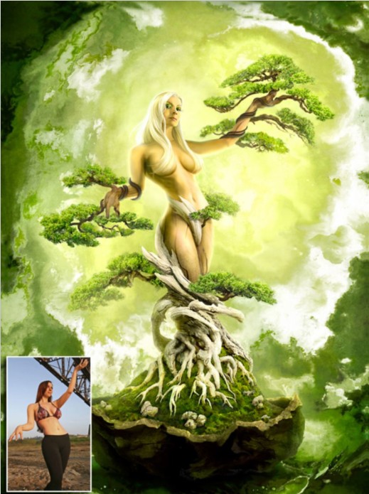 力與美的結合：數碼藝術家帶來視覺沖擊大餐