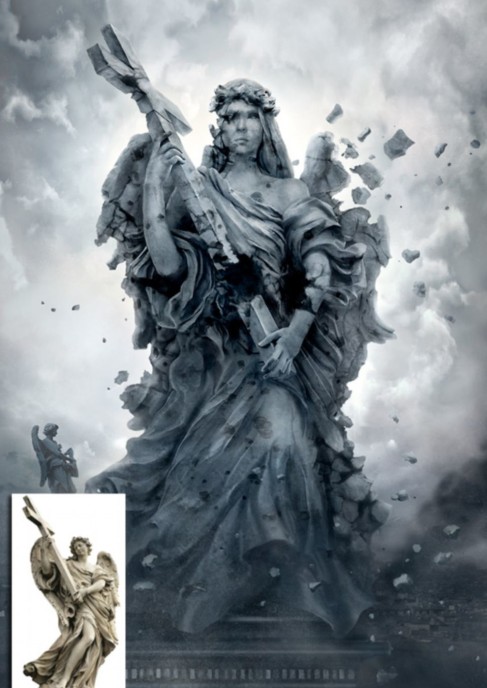 力與美的結合：數碼藝術家帶來視覺沖擊大餐