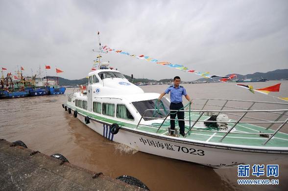 東海伏季休漁結束 浙江象山千艘漁船整裝待發